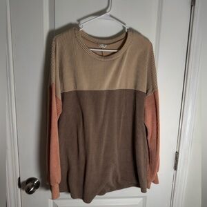 Colorblock Women's Sweater